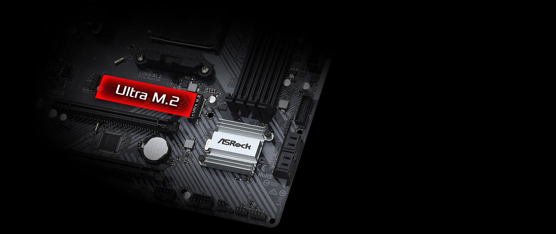 M.2 x 1 (Gen3x4 / U.2)